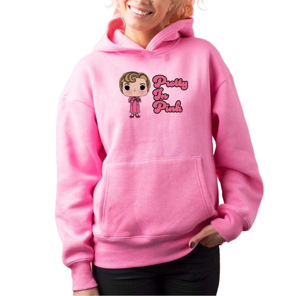 Hoodie Professor Umbridge Funny Harry Potter Pretty in Pink Wizarding World